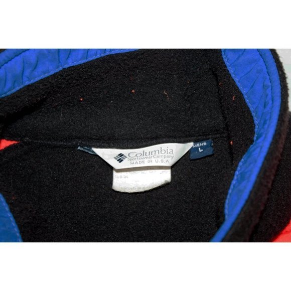 Columbia Bugaboo Radial Sleeve Mens Fleece Combo 2-PC Winter Jacket Coat Size Lg - Picture 10 of 10